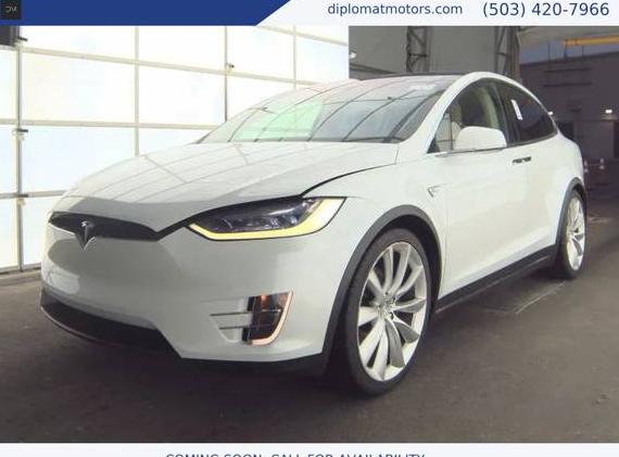 TESLA MODEL X 2016 5YJXCAE20GF008617 image